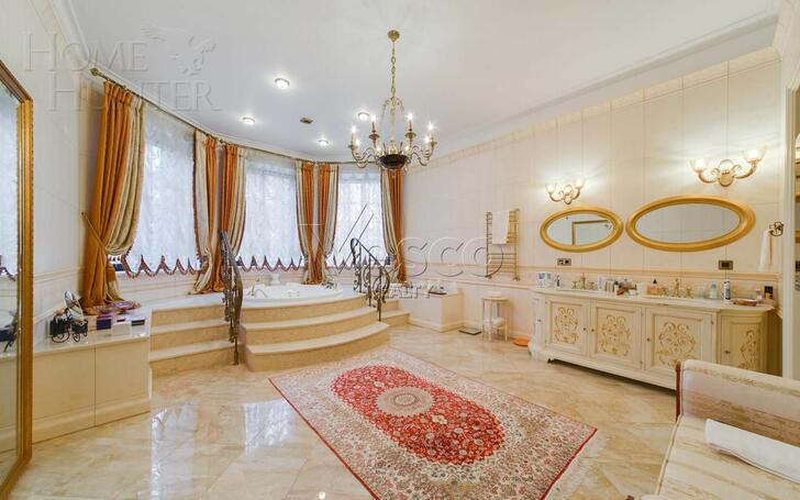 3-этажный коттедж 2 000 м² с отделкой