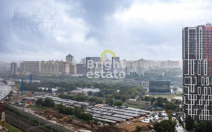 4-КОМН. КВАРТИРА С ОТДЕЛКОЙ 87.9 М² НА 24 ЭТАЖЕ