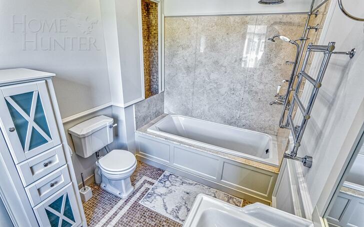 2-этажный коттедж 650 м² с отделкой