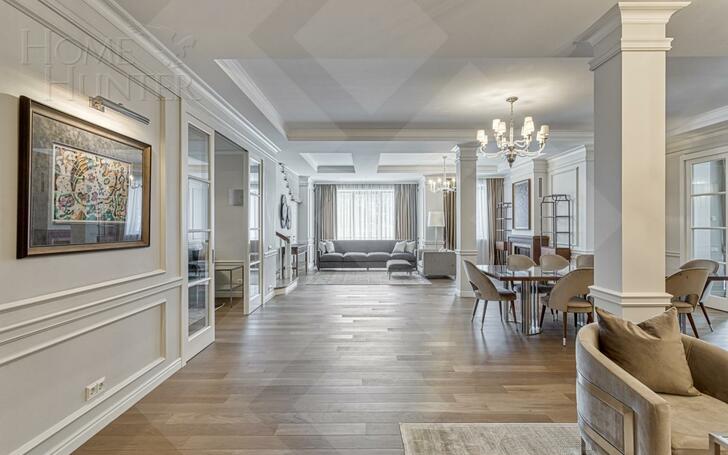 2-этажный коттедж 650 м² с отделкой