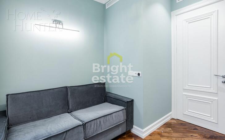 4-КОМН. КВАРТИРА С ОТДЕЛКОЙ 87.9 М² НА 24 ЭТАЖЕ