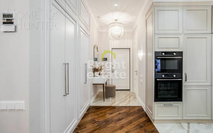 4-КОМН. КВАРТИРА С ОТДЕЛКОЙ 87.9 М² НА 24 ЭТАЖЕ