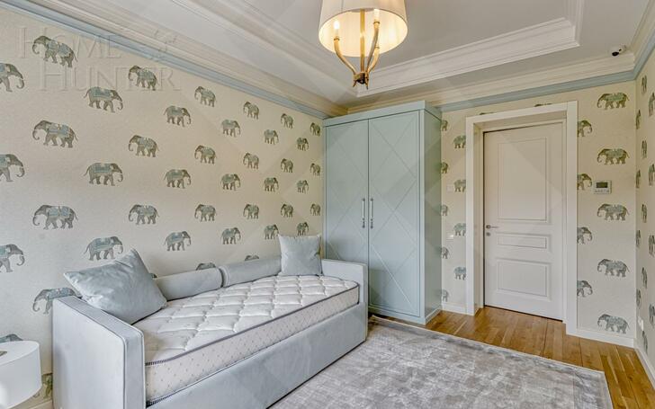 2-этажный коттедж 650 м² с отделкой