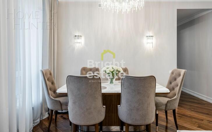 4-КОМН. КВАРТИРА С ОТДЕЛКОЙ 87.9 М² НА 24 ЭТАЖЕ