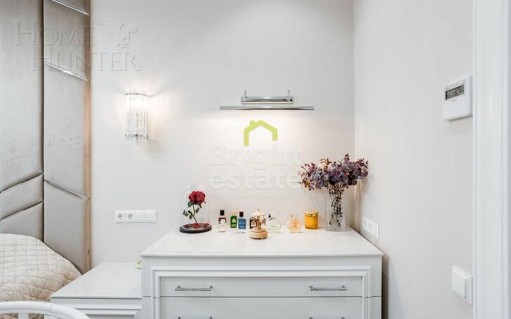 4-КОМН. КВАРТИРА С ОТДЕЛКОЙ 87.9 М² НА 24 ЭТАЖЕ