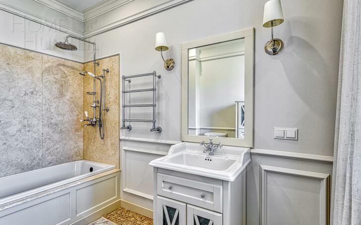 2-этажный коттедж 650 м² с отделкой