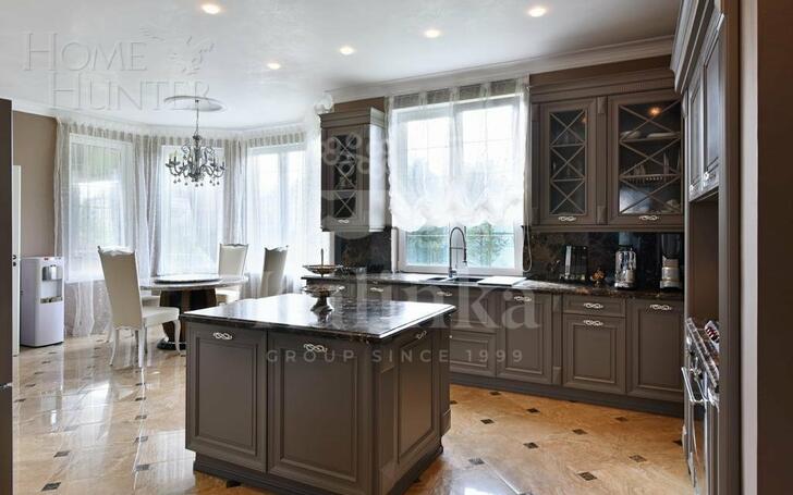 2-этажный коттедж 524 м² с отделкой