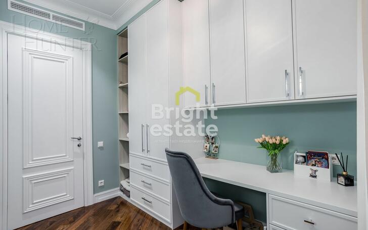 4-КОМН. КВАРТИРА С ОТДЕЛКОЙ 87.9 М² НА 24 ЭТАЖЕ
