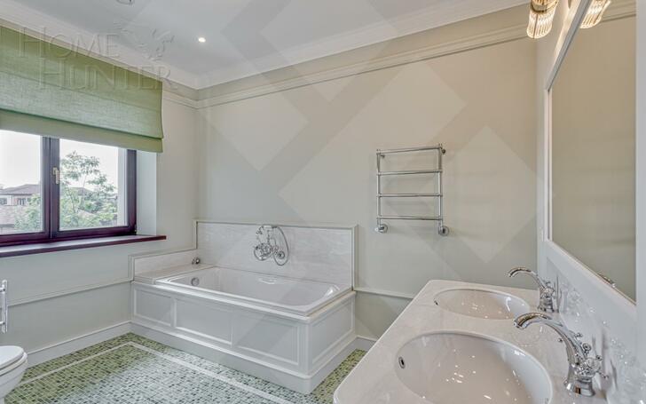 2-этажный коттедж 650 м² с отделкой