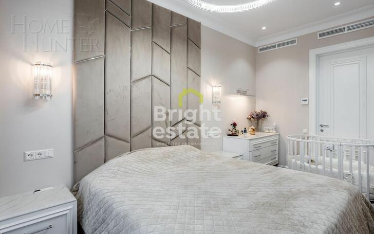 4-КОМН. КВАРТИРА С ОТДЕЛКОЙ 87.9 М² НА 24 ЭТАЖЕ