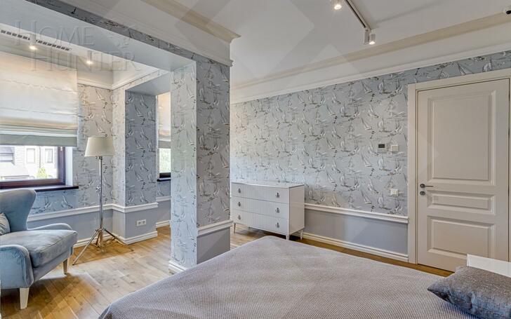 2-этажный коттедж 650 м² с отделкой