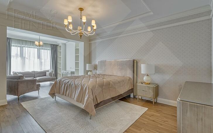 2-этажный коттедж 650 м² с отделкой