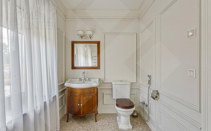 2-этажный коттедж 650 м² с отделкой