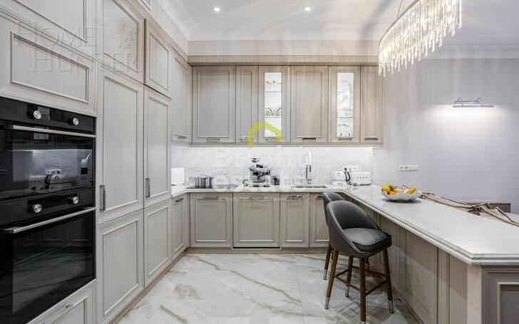 4-КОМН. КВАРТИРА С ОТДЕЛКОЙ 87.9 М² НА 24 ЭТАЖЕ