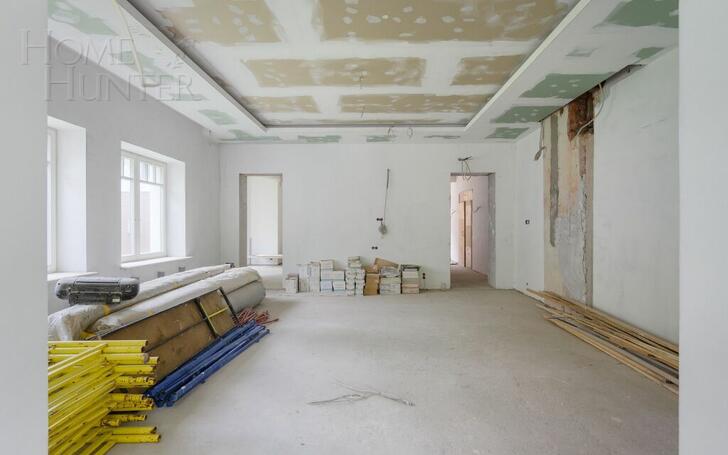 3-этажный коттедж 501.7 м² без отделки