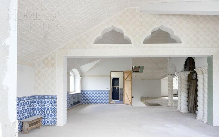 3-этажный коттедж 501.7 м² без отделки