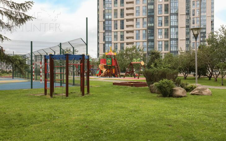 2-КОМН. КВАРТИРА С ОТДЕЛКОЙ 109.5 М² НА 29 ЭТАЖЕ