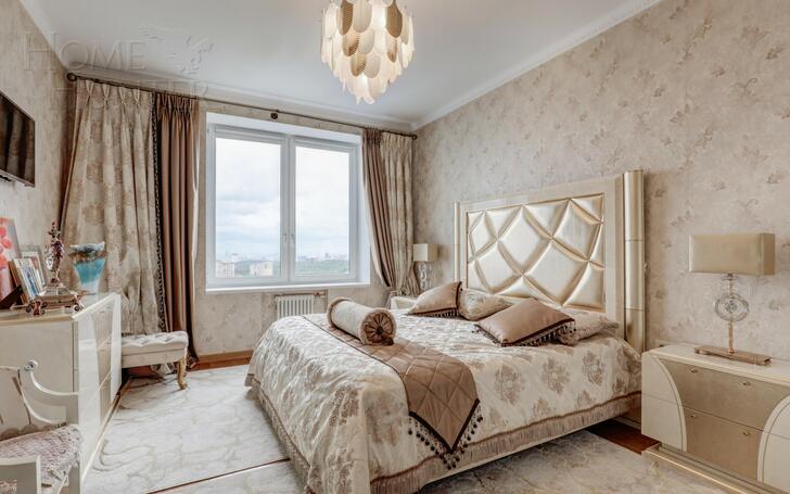 2-КОМН. КВАРТИРА С ОТДЕЛКОЙ 109.5 М² НА 29 ЭТАЖЕ