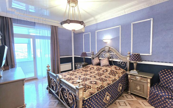 3-КОМН. КВАРТИРА С ОТДЕЛКОЙ 124 М² НА 12 ЭТАЖЕ