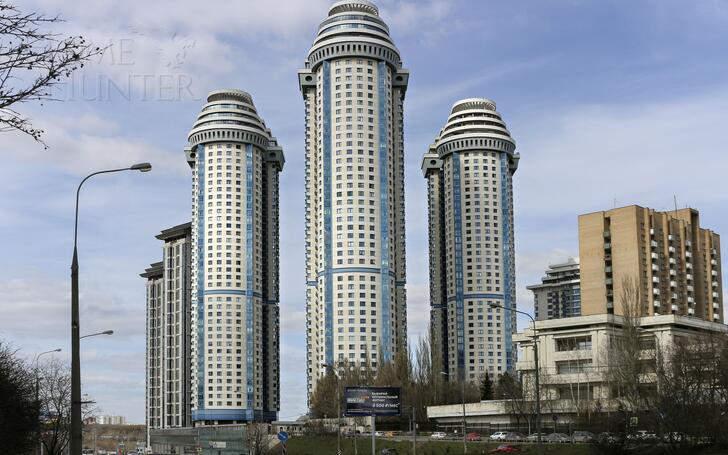 2-КОМН. КВАРТИРА С ОТДЕЛКОЙ 109.5 М² НА 29 ЭТАЖЕ