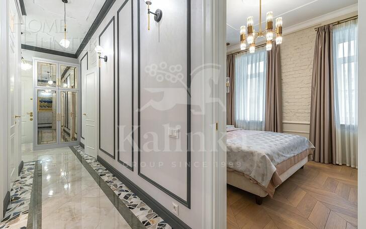 5-КОМН. КВАРТИРА С ОТДЕЛКОЙ 115 М² НА 4 ЭТАЖЕ