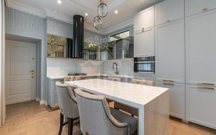 5-КОМН. КВАРТИРА С ОТДЕЛКОЙ 115 М² НА 4 ЭТАЖЕ