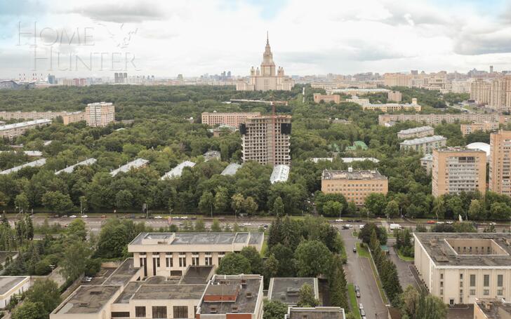 2-КОМН. КВАРТИРА С ОТДЕЛКОЙ 109.5 М² НА 29 ЭТАЖЕ