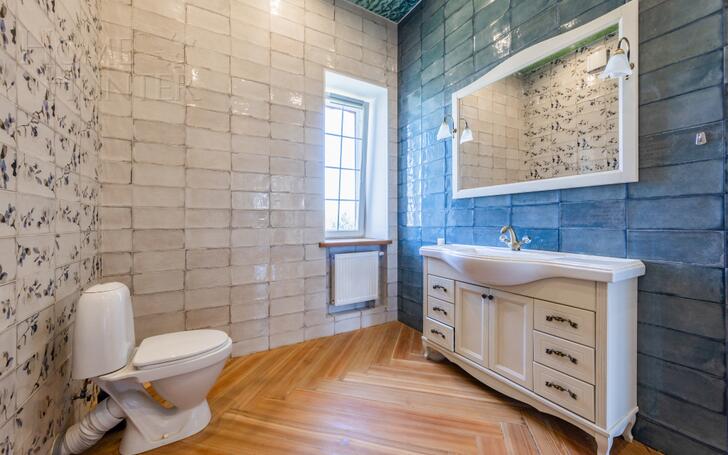 2-этажный коттедж 350 м² с отделкой
