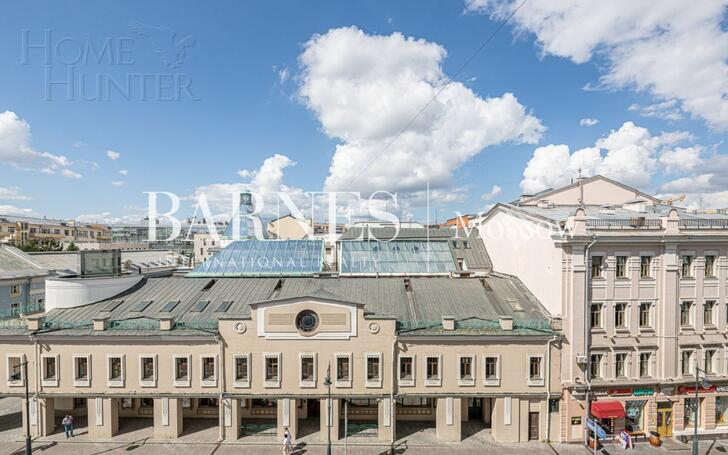 4-КОМН. КВАРТИРА С ОТДЕЛКОЙ 250.25 М² НА 4 ЭТАЖЕ