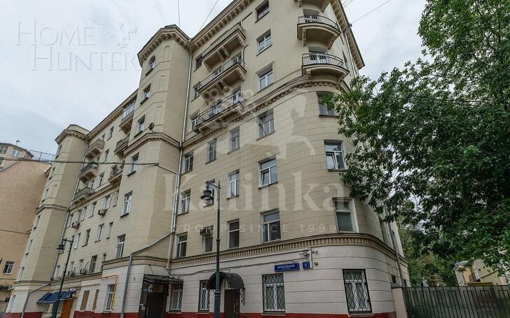 5-КОМН. КВАРТИРА С ОТДЕЛКОЙ 115 М² НА 4 ЭТАЖЕ