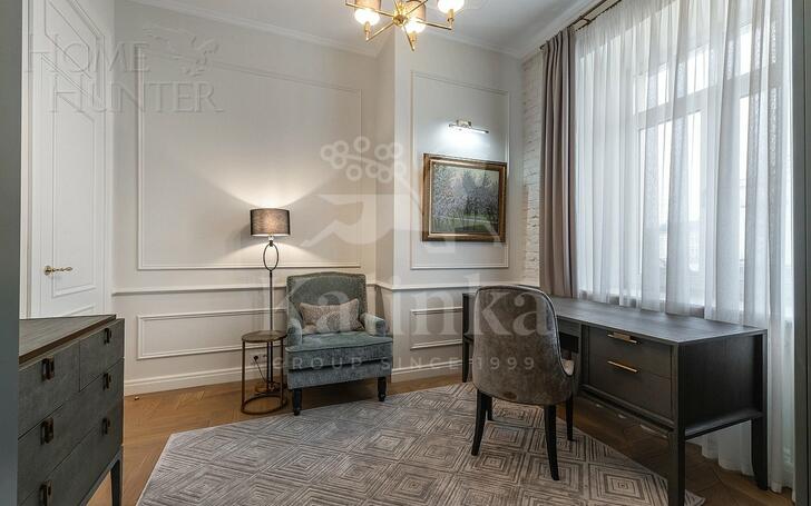 5-КОМН. КВАРТИРА С ОТДЕЛКОЙ 115 М² НА 4 ЭТАЖЕ