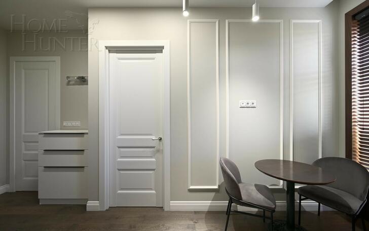 1-КОМН. КВАРТИРА С ОТДЕЛКОЙ 38.4 М² НА 3 ЭТАЖЕ