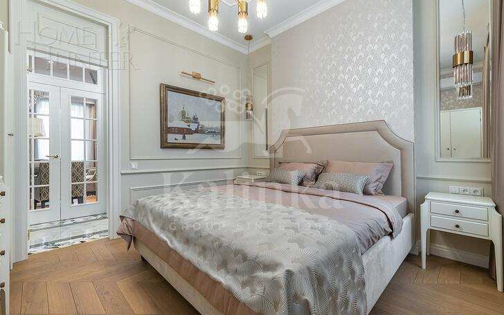 5-КОМН. КВАРТИРА С ОТДЕЛКОЙ 115 М² НА 4 ЭТАЖЕ