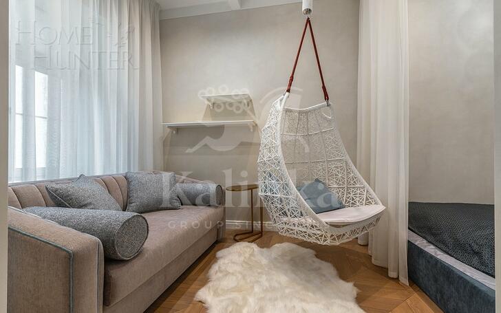 5-КОМН. КВАРТИРА С ОТДЕЛКОЙ 115 М² НА 4 ЭТАЖЕ