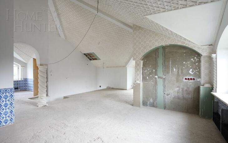 3-этажный коттедж 501.7 м² без отделки