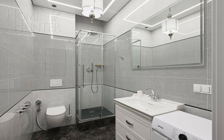 1-КОМН. КВАРТИРА С ОТДЕЛКОЙ 38.4 М² НА 3 ЭТАЖЕ