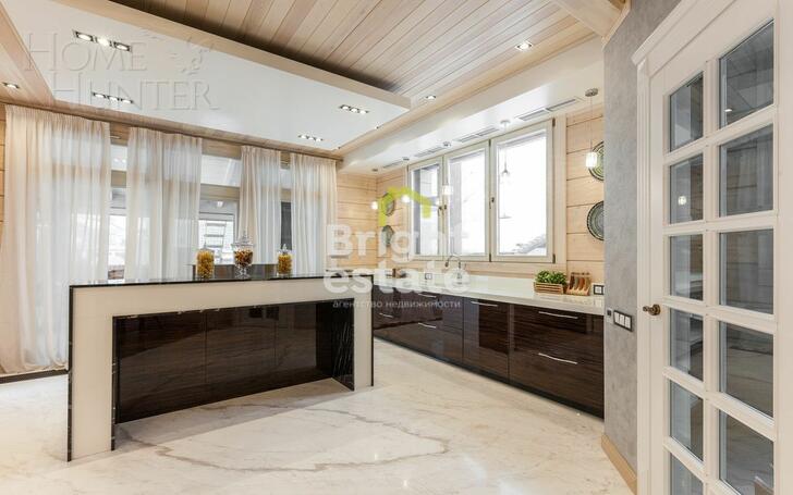 2-этажный коттедж 780 м² с отделкой