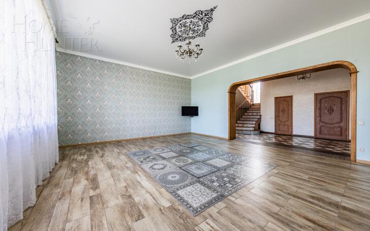 2-этажный коттедж 350 м² с отделкой