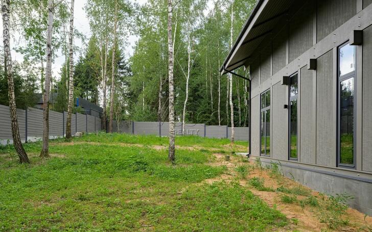 2-этажный коттедж 581.7 м² без отделки