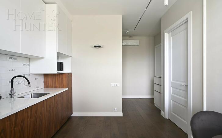 1-КОМН. КВАРТИРА С ОТДЕЛКОЙ 38.4 М² НА 3 ЭТАЖЕ