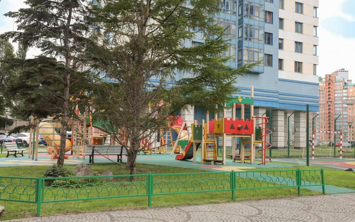 2-КОМН. КВАРТИРА С ОТДЕЛКОЙ 109.5 М² НА 29 ЭТАЖЕ