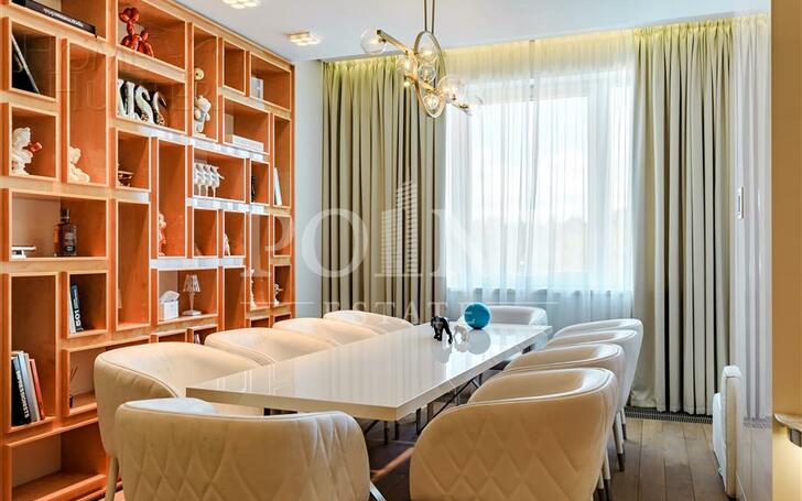 5-КОМН. КВАРТИРА С ОТДЕЛКОЙ 197.5 М² НА 5 ЭТАЖЕ