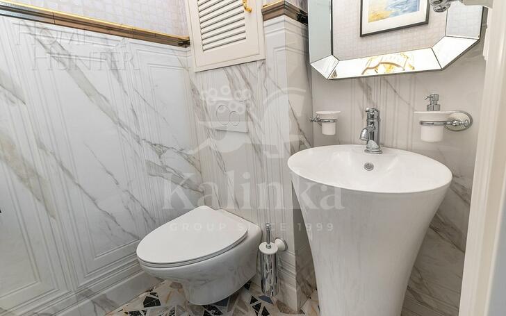5-КОМН. КВАРТИРА С ОТДЕЛКОЙ 115 М² НА 4 ЭТАЖЕ