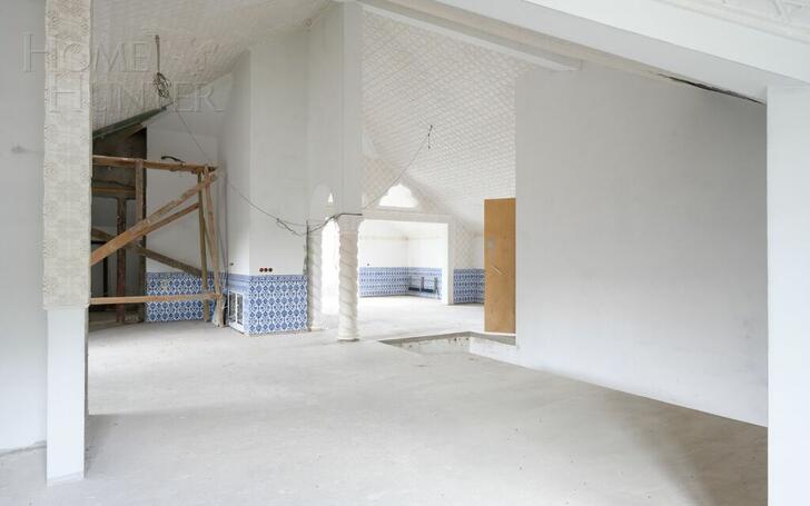 3-этажный коттедж 501.7 м² без отделки