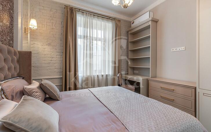 5-КОМН. КВАРТИРА С ОТДЕЛКОЙ 115 М² НА 4 ЭТАЖЕ