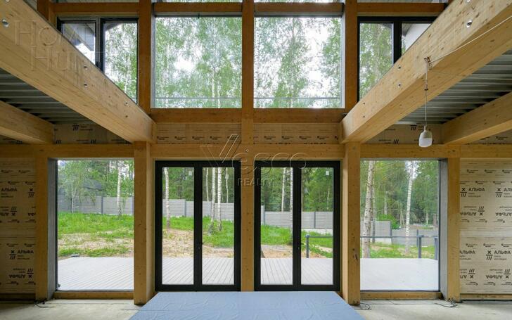 2-этажный коттедж 581.7 м² без отделки