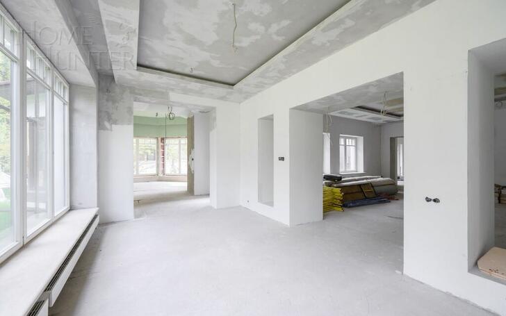 3-этажный коттедж 501.7 м² без отделки
