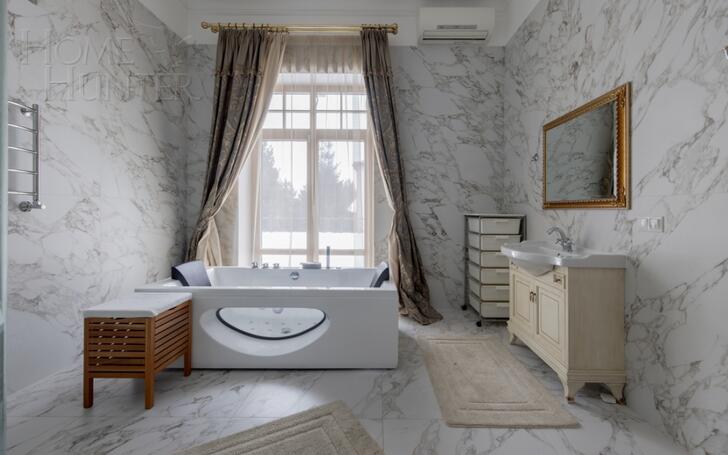 2-этажный коттедж 500 м² с отделкой