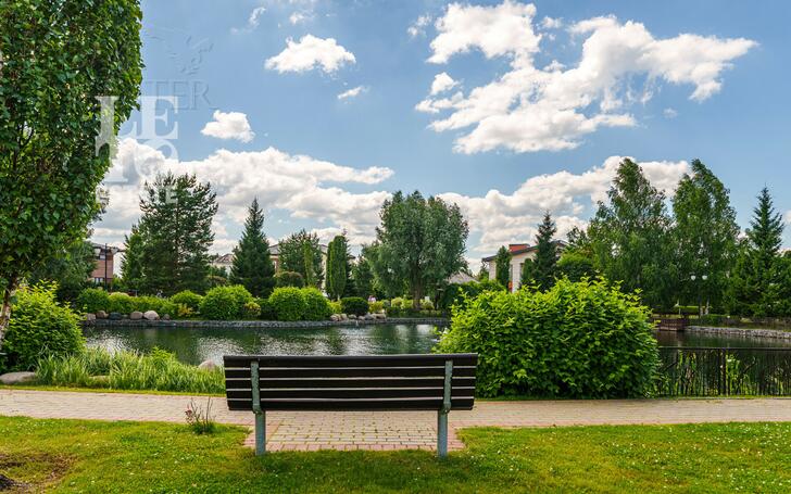 2-этажный коттедж 507.3 м² с отделкой