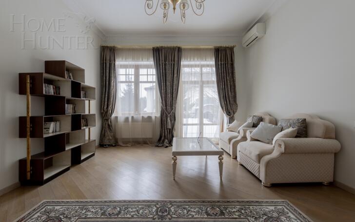 2-этажный коттедж 500 м² с отделкой